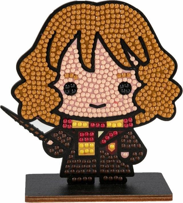Image du produit Craft Buddy Hermione Granger, Crystal Art Buddy ca. 11x8cm