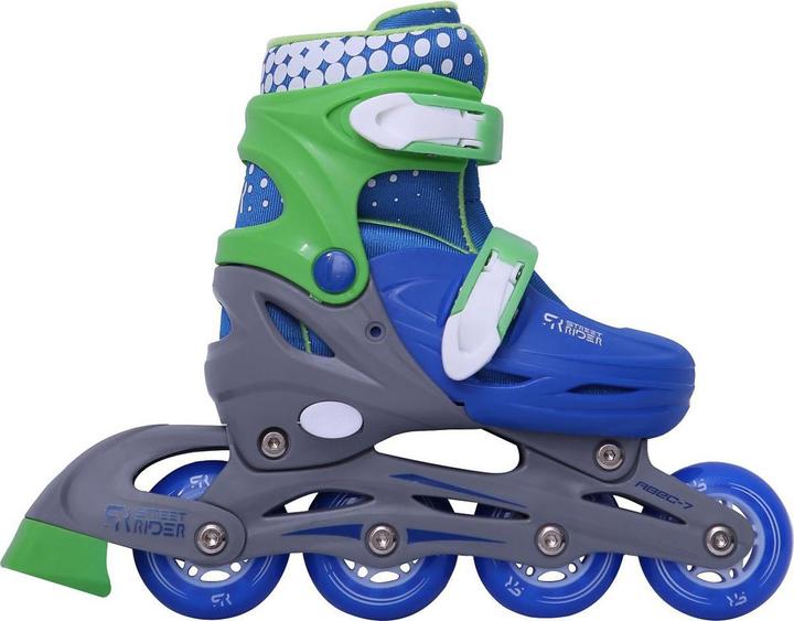 Street Rider Inline Skates Blue, Size 26-29 (30)