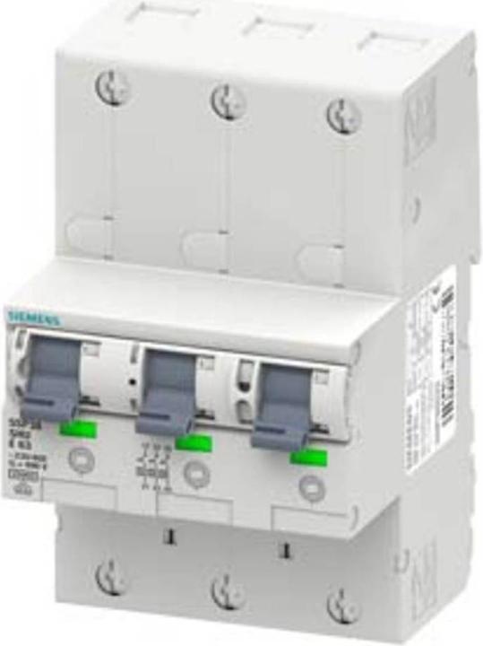Image du produit Siemens Interrupteur de protection de ligne principale 3xpolig 50 400V