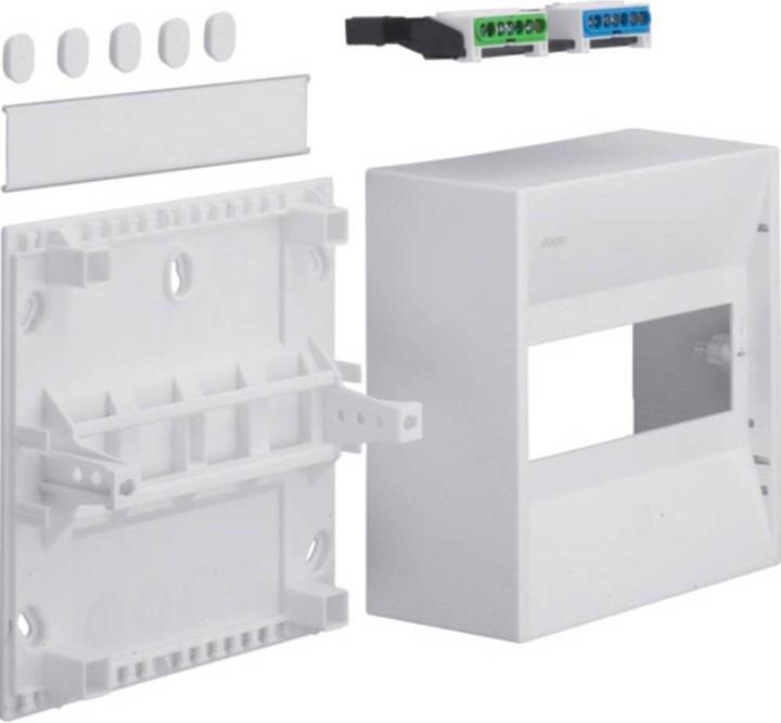 Image du produit Hager Mini-répartiteur 8TE IP30