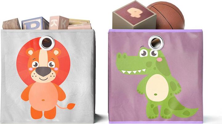 Image du produit Vicco Kinderfaltboxen (30 x 30 x 30 x 30 cm)