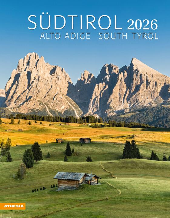 Produktbild Südtirol Kalender 2026 (Deutsch)