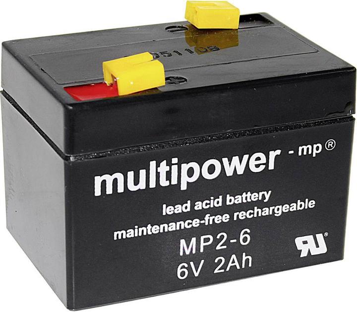 Actual product image Multipower A9620 (Device specific, 2000 mAh)