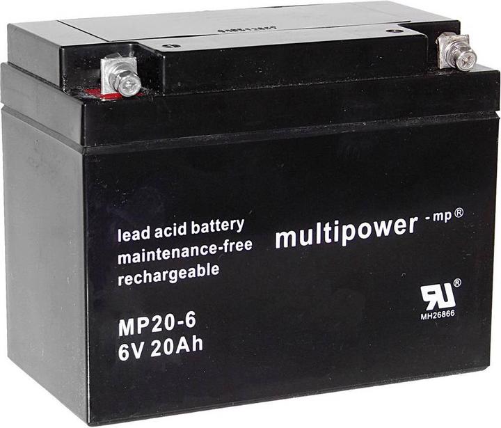 Actual product image Multipower A9621 (Device specific, 20000 mAh)
