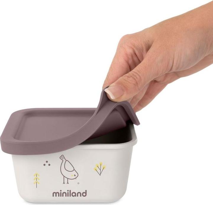 Actual product image Miniland Naturset 2 Chick