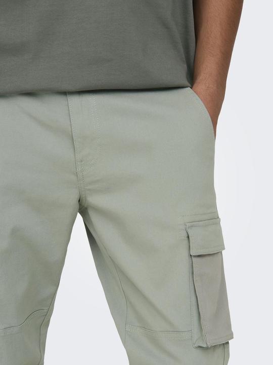 Image du produit Only & Sons ONSCAM STAGE CARGO CUFF PK 6687 Pantalon cargo (28)