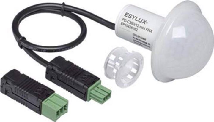 Esylux Ceiling ceiling detector EB 360 degrees PDC360i/12 mini (3 m)