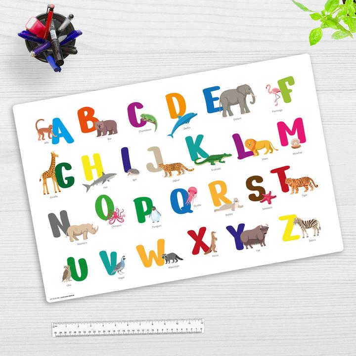 Produktbild CoverYourDesk Schreibunterlage ABC (60 x 40 cm)