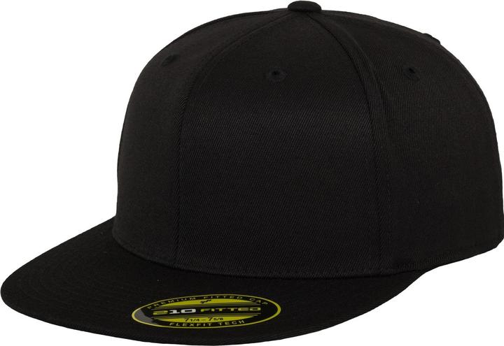 Produktbild Yupoong Flexfit Premium 210 Flat Peak Baseball Kappe (2 StückPackung) (XL)
