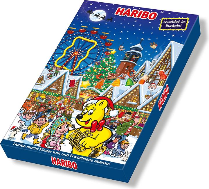 Actual product image Haribo Advent calendar (10 pcs., 300 g)