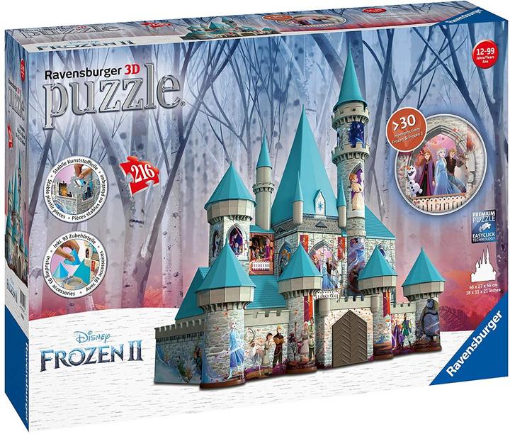 Produktbild Ravensburger Disney Frozen: Frozen Schloss (216 Teile)