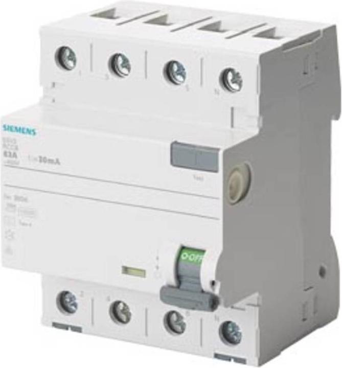 Produktbild Siemens FISchutzschalter.3A 400V 4TE selektiv