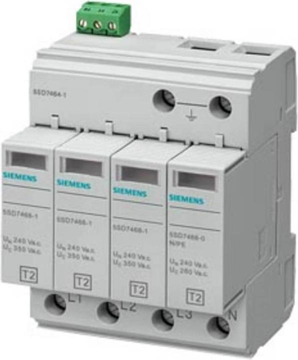 Image du produit Siemens Parafoudres type classe d'exigence C UC 350V Modules de protection s