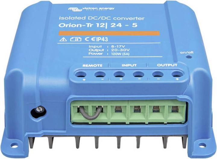 Produktbild Victron Energy DCDC Wandler Victon Orion Tr 20A