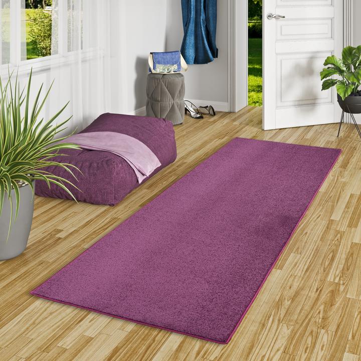 Immagine prodotto Snapstyle Tappeto a pelo alto velour runner Luna (80 x 200 cm)