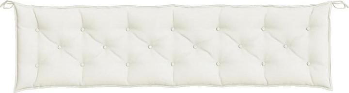 Image du produit VidaXL Coussins de banc de jardin 2 pcs. tissu (200 x 50 x 7 cm)