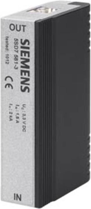 Immagine prodotto Siemens Protezione dalle sovratensioni per interfacce Ethernet fino a GBit/s incluso POE