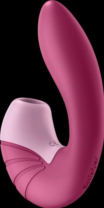 Actual product image Satisfyer Insertable Double Air Pulse Vibrator Supernova