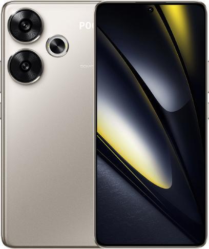 Produktbild Xiaomi Poco F6 (256 GB, Titanium, 6.67", Dual SIM, 50 Mpx, 5G)