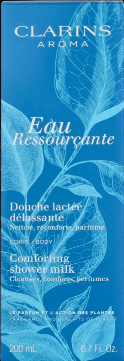 Actual product image Clarins Eau Ressourcante Comforting Shower Milk (200 ml)