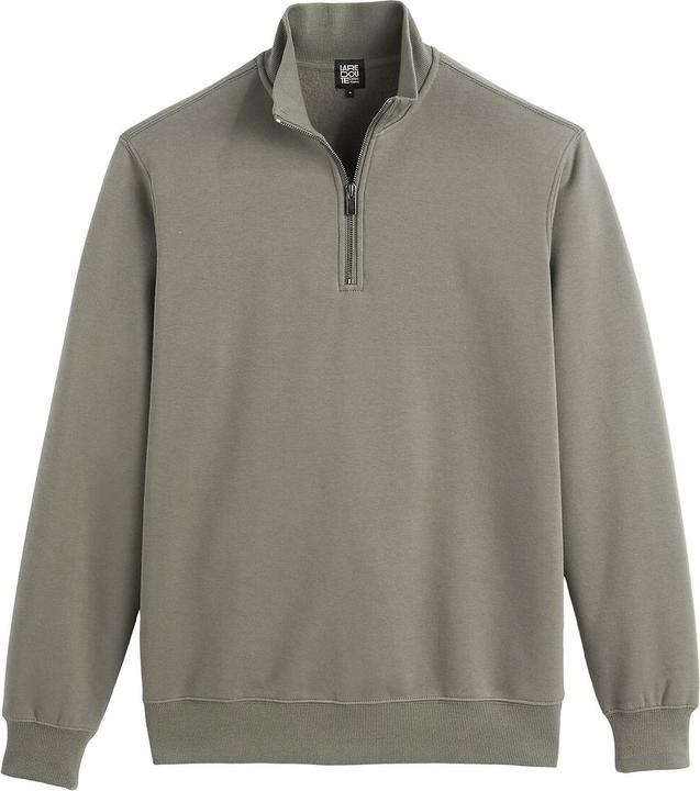 Produktbild La Redoute Collections Sweatshirt im Troyer-Stil (XL)
