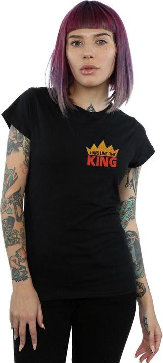 Immagine prodotto Disney The Lion King Movie Long Live Breast Print Maglietta Donna (XXL)