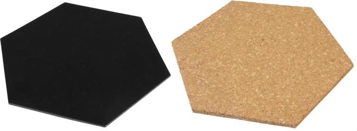 Actual product image Securit Kork+Kreidetafel (Bulletin board, 23 x 21 cm)
