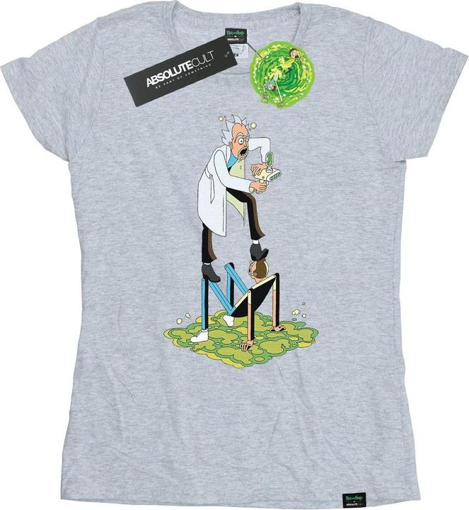 Produktbild Rick And Morty Stylised Characters TShirt (M)