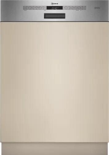 Produktbild Neff N 70, Geschirrspüler integrierbar, 60 cm, Gebürsteter Stahl, S147ZBS02D, ID S147ZBS02D