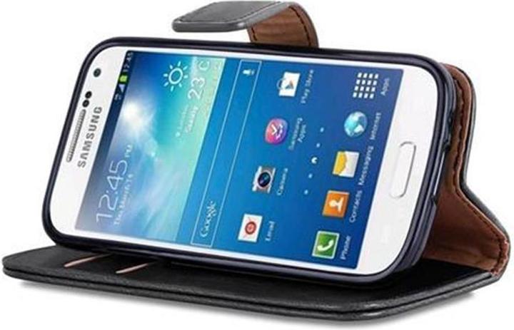 Actual product image Cadorabo Book Luxury Cover (Samsung Galaxy S4 mini)
