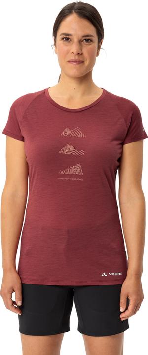 Produktbild Vaude Tekoa Wool T-Shirt (34, XXS)