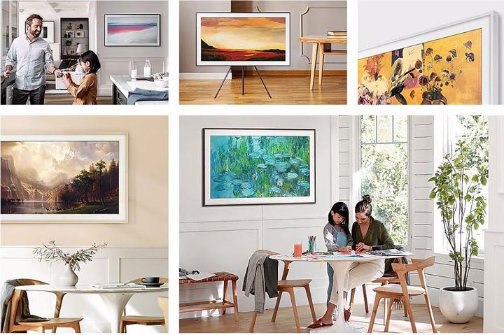 Produktbild Samsung QE55LS03T, The Frame 4.0 (55", QLED, 4K, 2020)