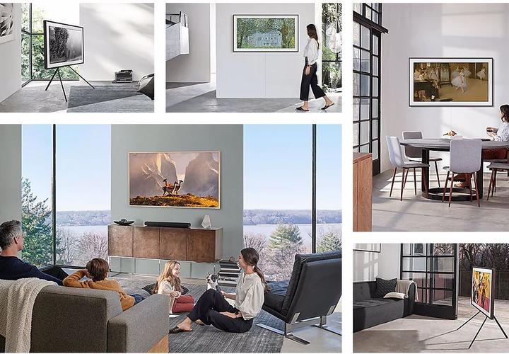 Produktbild Samsung QE55LS03T, The Frame 4.0 (55", QLED, 4K, 2020)