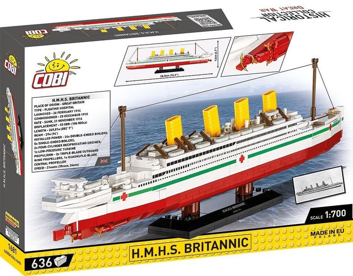 Cobi HC H.M.H.S Britannic