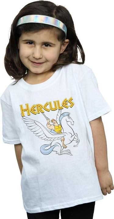 Immagine prodotto Disney Hercules With Pegasus Maglietta Ragazze (128)