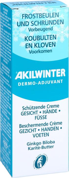 Produktbild Akileïne Dermo Akilwinter Creme Frostbeulen (Fussdeodorant & -puder, 75 ml)