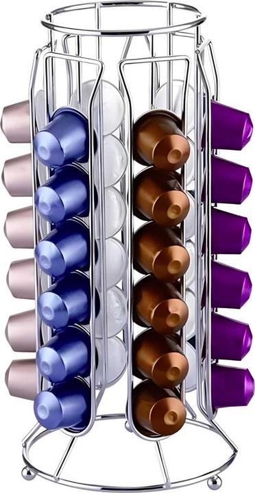 Produktbild Cheffinger Dispenser für 36 Nespresso-Kapseln Tour Élancé aus Metall
