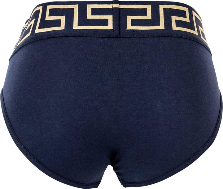 Immagine prodotto Versace Underpants Tri-Pack Slip Jersey Topeka Bi-Stretch Cotton Organic New Logo (L, confezione da 3)