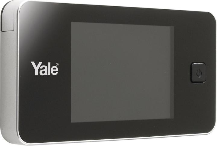 Productafbeelding Yale Digitale deurkijker DDV 500, 3,2" display, zilver (Digitaal)