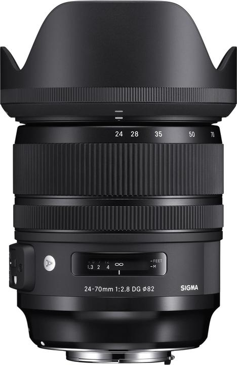 Immagine prodotto Sigma 24-70mm F2.8 DG OS HSM ART, Canon EF (Canon EF-S, Canon EF, Full-frame)