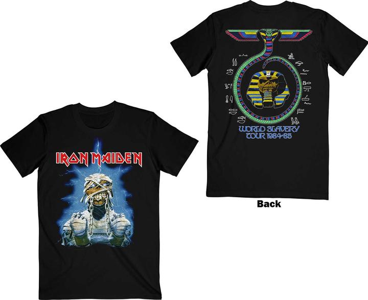 Iron Maiden World Slavery Tour 84 - 85