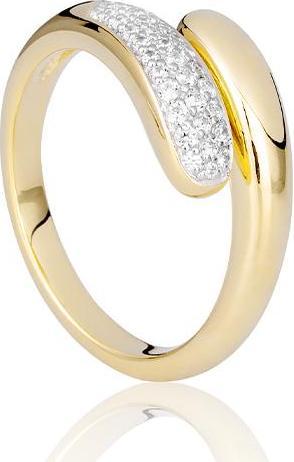 Produktbild Breuning RING - BRILL. 0,245 Ct. H/si (49, 585/14 K Gold)