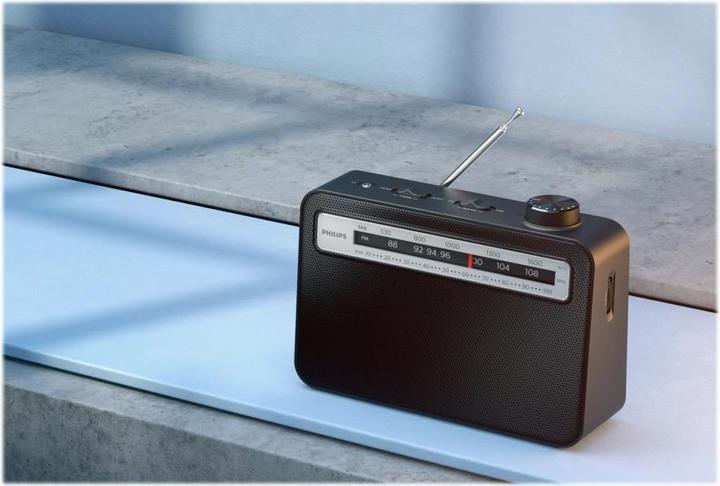 Productafbeelding Philips Draagbare radio TAR2506 / 12 (FM, MW)