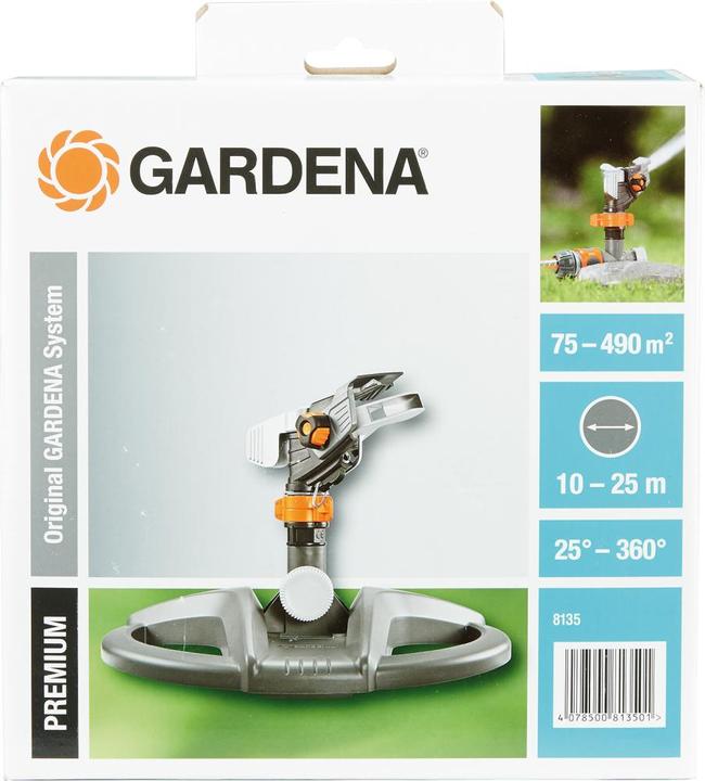 Produktbild Gardena Premium Impuls-,Kreis-und Sektorenregner (Kreisregner)