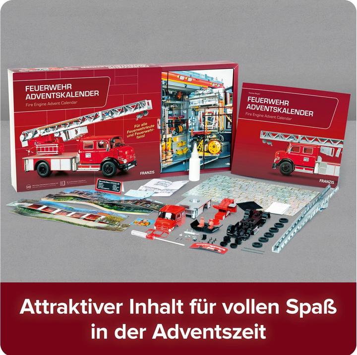 Produktbild Franzis Feuerwehr