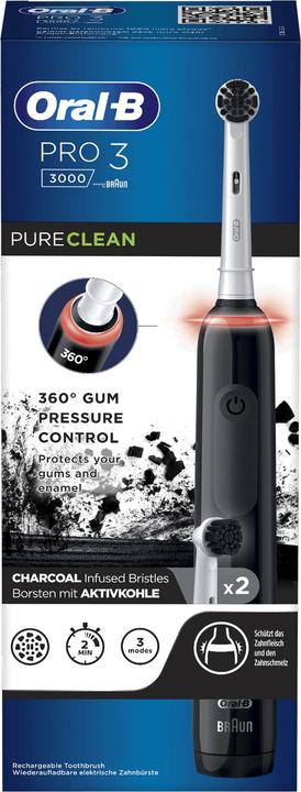 Produktbild Oral-B Pro 3 3000 (Oszillierende Zahnbürste)