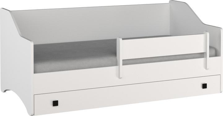Actual product image ADRK Furniture Bed with mattress NAOMI 160x80 (160 x 80 cm)