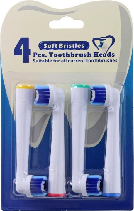 Immagine prodotto AccuCell Testina di pulizia V2 per spazzolini elettrici Oral-B, 4 pezzi (4 x)
