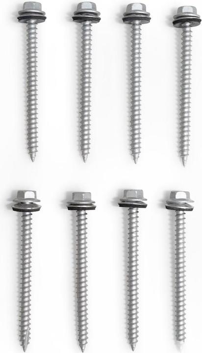 Actual product image Autosolar Fastening set for roof tiles Solar panels (Solar system mounting material)