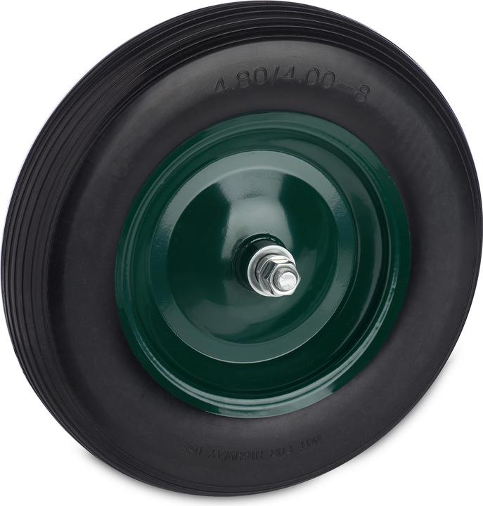 Image du produit Relaxdays Roue de brouette, en caoutchouc